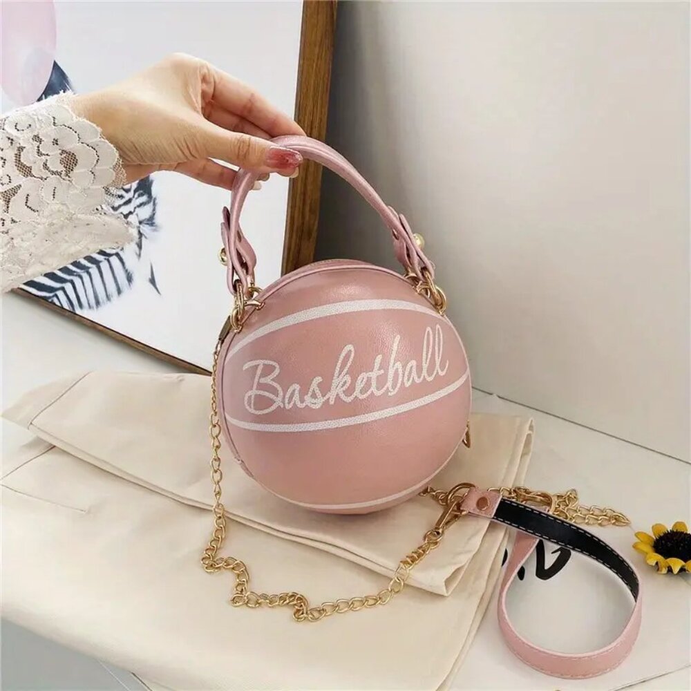 CROSSBODY BASKETBALL PURSE NWOT